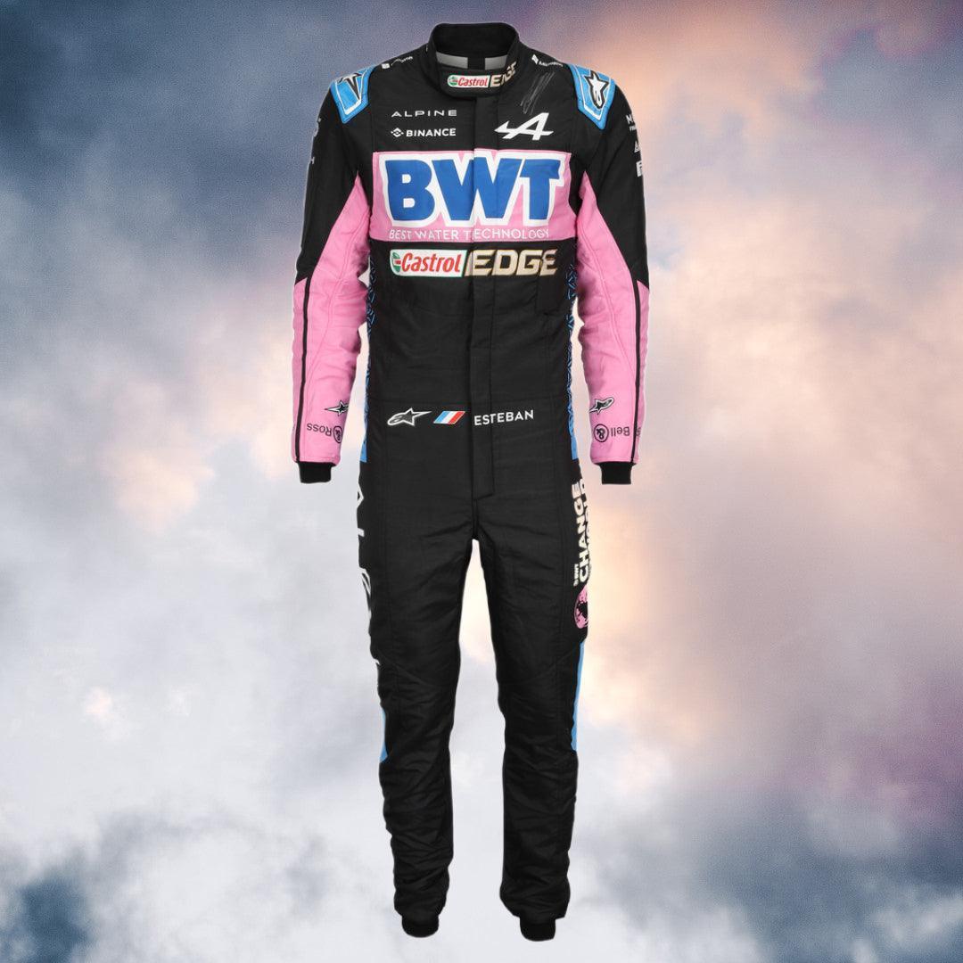 NEW ESTEBAN OCON 2023 RACE SUIT BWT ALPINE F1