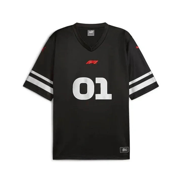 NEW Formula 1 Tech Limited Edition Las Vegas GP Football Jersey - Black