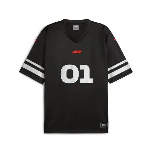 NEW Formula 1 Tech Limited Edition Las Vegas GP Football Jersey - Black