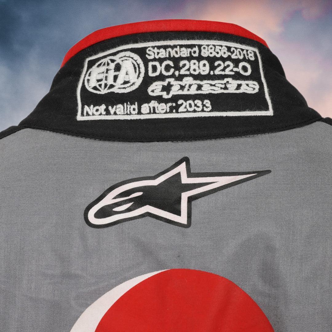 NEW KEVIN MAGNUSSEN 2023 HAAS F1 TEAM RACE WEEKEND WORN RACE SUIT