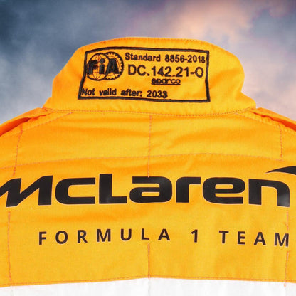 NEW MCLAREN SILVERSTONE OSCAR PIASTRI 2023 RACE SUIT