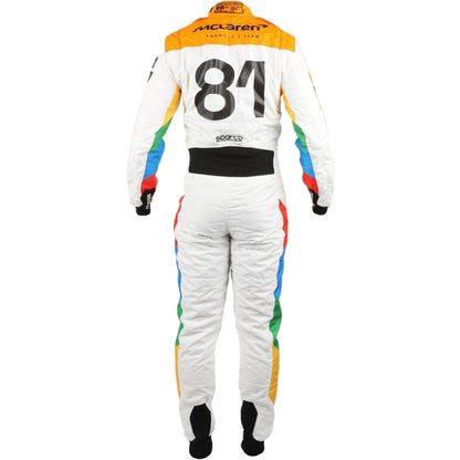 NEW MCLAREN SILVERSTONE OSCAR PIASTRI 2023 RACE SUIT