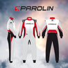 NEW PAROLIN MOTORSPORT OMP KS2-R DRIVER KARTING SUIT