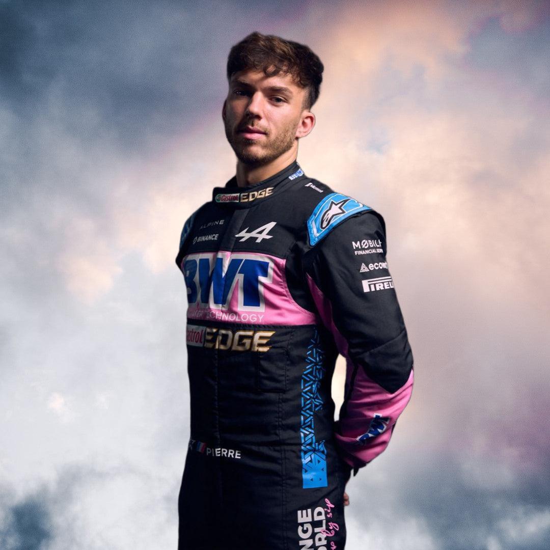 NEW PIERRE GASLY 2023 RACE SUIT BWT ALPINE F1