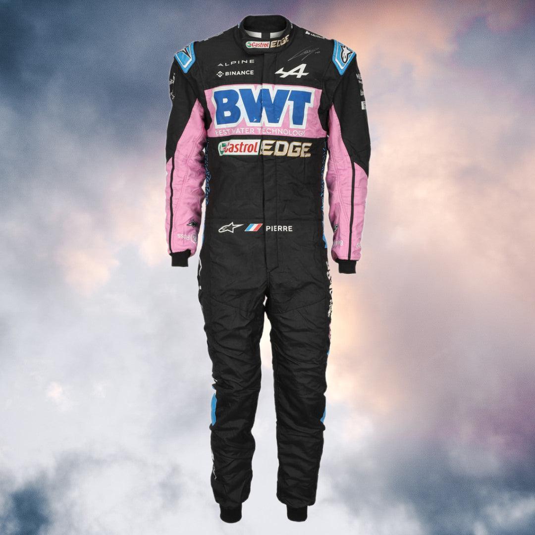 NEW PIERRE GASLY 2023 RACE SUIT BWT ALPINE F1