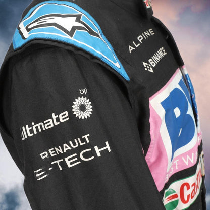 NEW PIERRE GASLY 2023 RACE SUIT BWT ALPINE F1