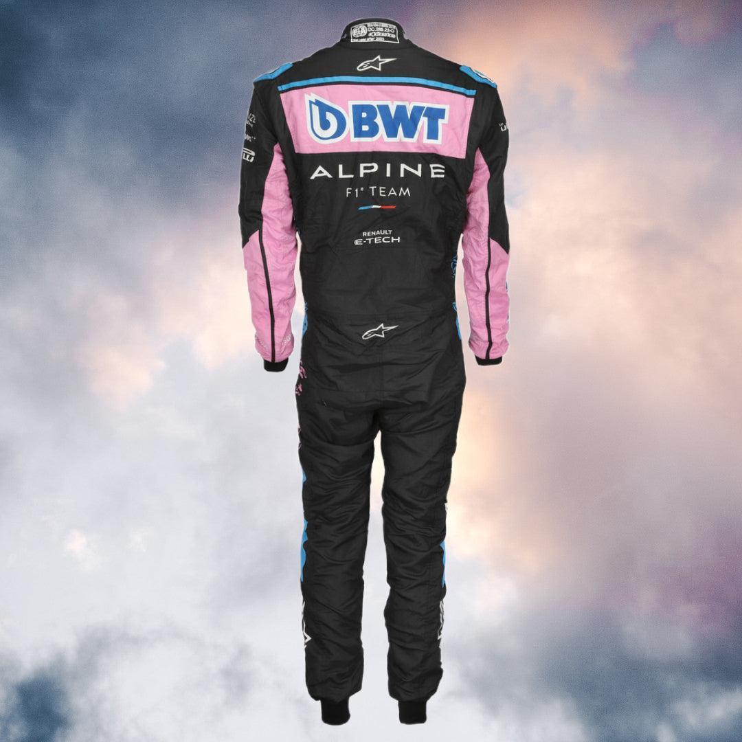 NEW PIERRE GASLY 2023 RACE SUIT BWT ALPINE F1