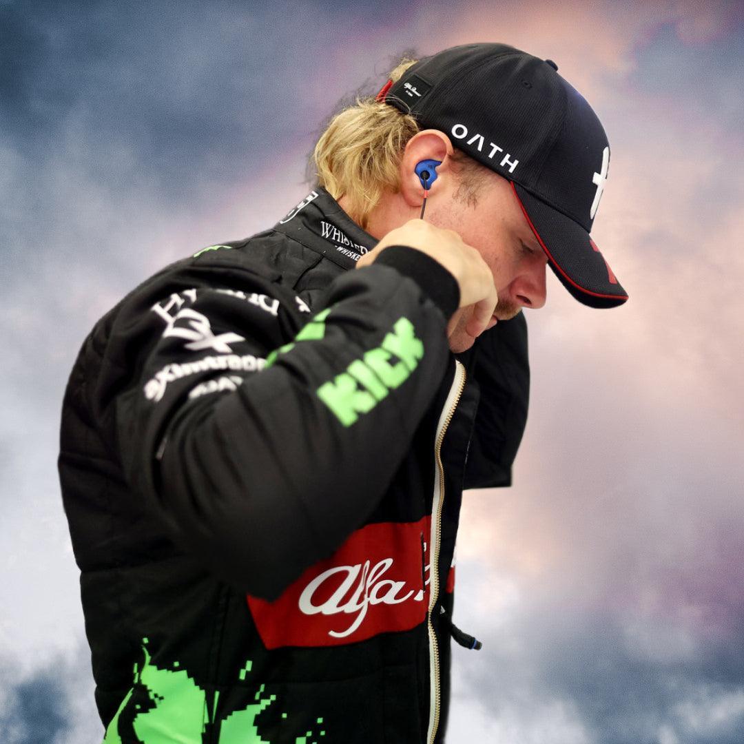 NEW VALTTERI BOTTAS 2023 ALFA ROMEO F1 TEAM KICK REPLICA RACE SUIT - BELGIAN GP