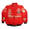 Nascar Dale Earnhardt Jr Racing Jacket Red - Vintage F1 Racewear