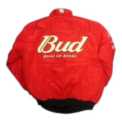 Nascar Dale Earnhardt Jr Racing Jacket Red