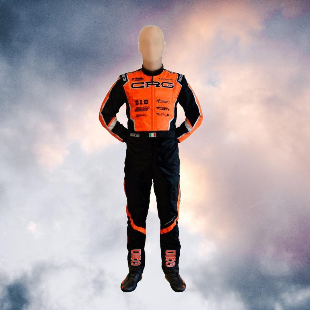 New CRG Kart Racing Suit 2020