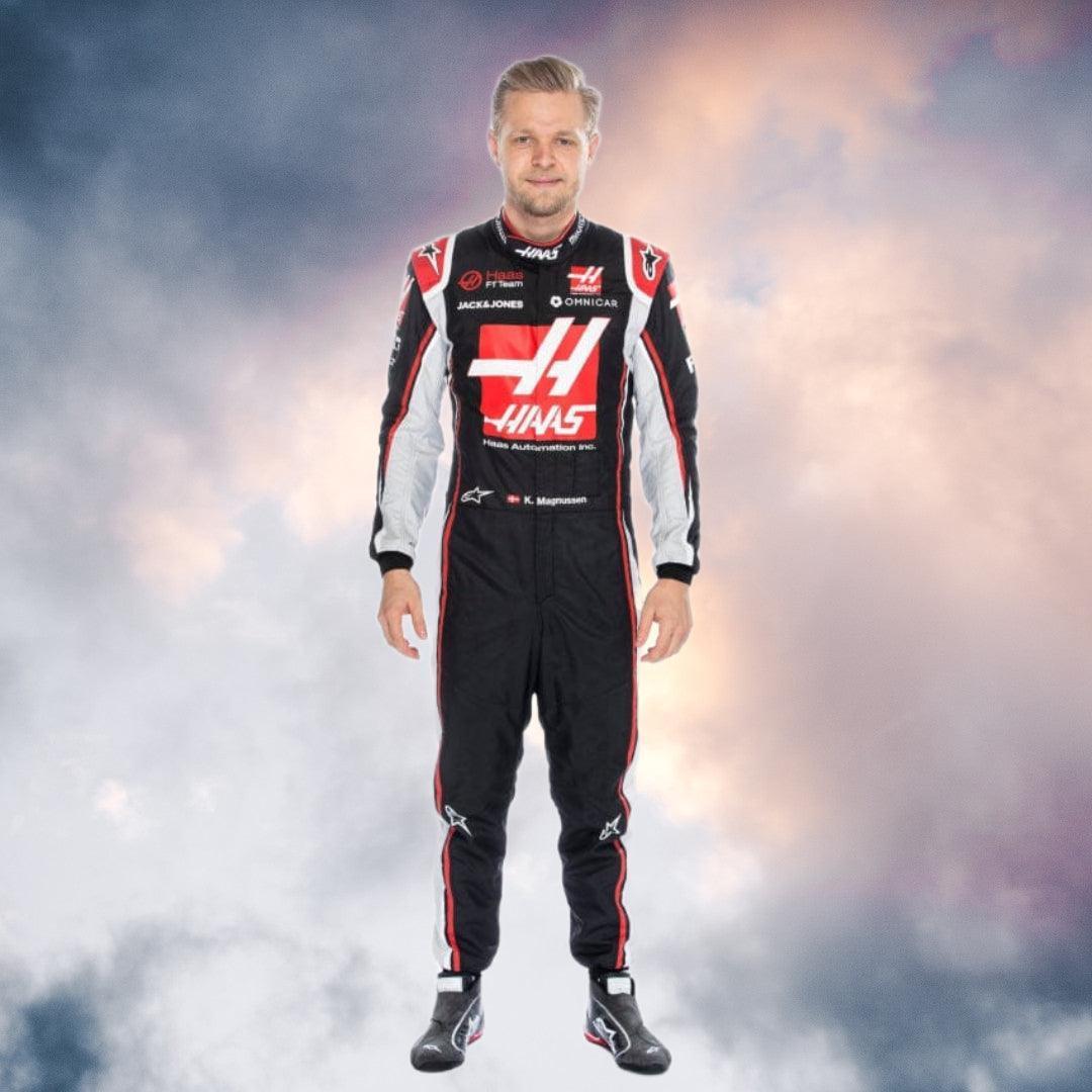 New Kevin Magnussen F1 Haas Race Suit 2020