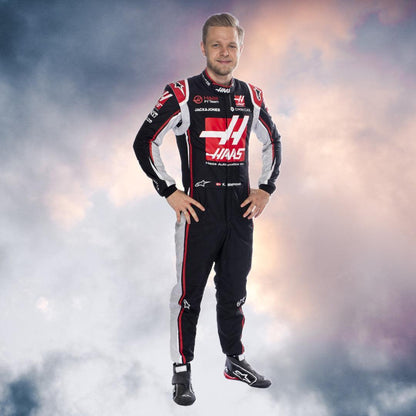 New Kevin Magnussen F1 Haas Race Suit 2020