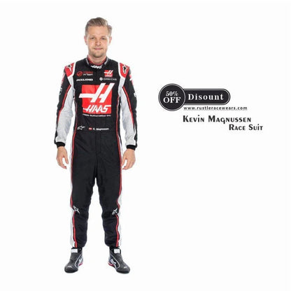 New Kevin Magnussen F1 Haas Race Suit 2020