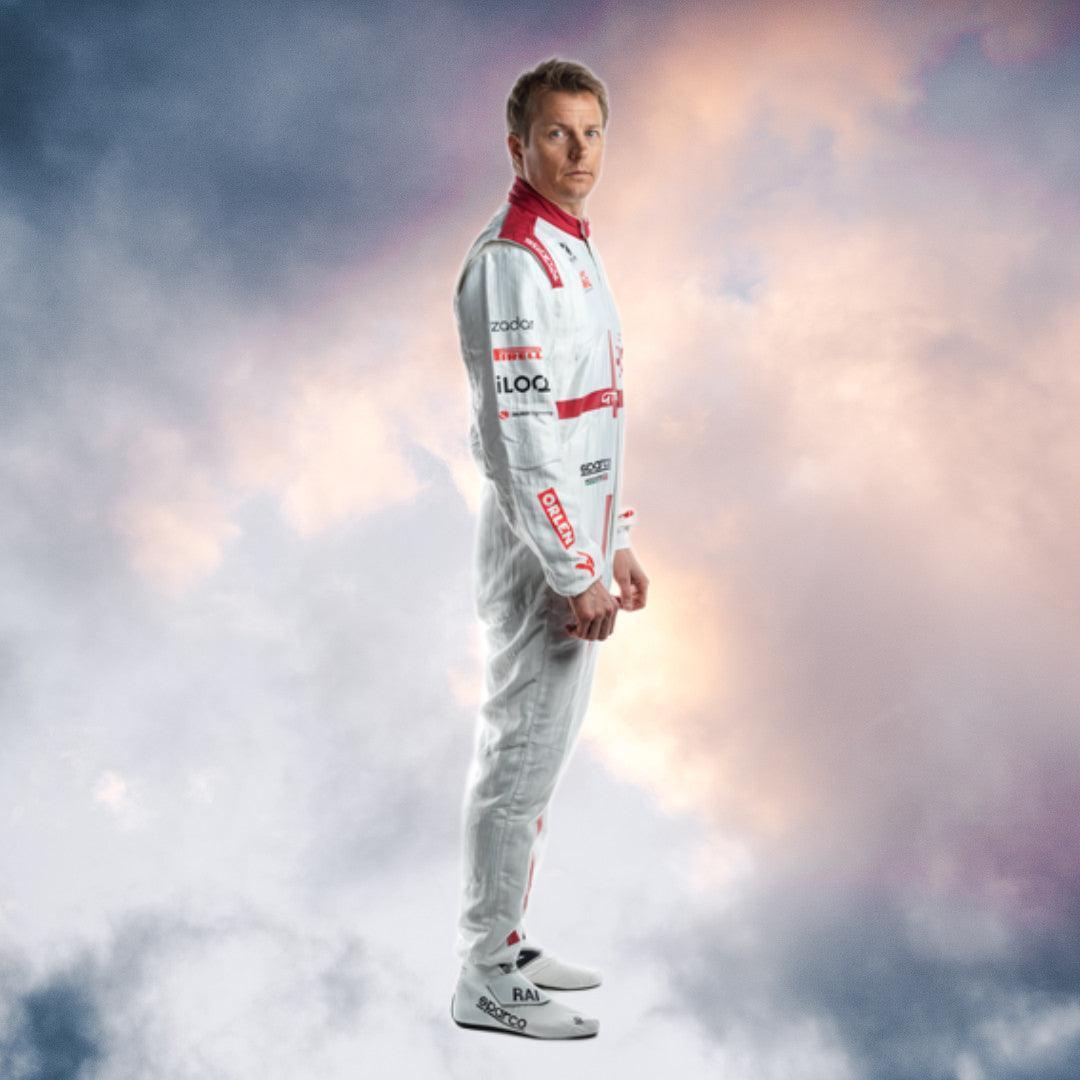New Kimi Raikkonen 2021 Alfa Romeo F1 Race Suit
