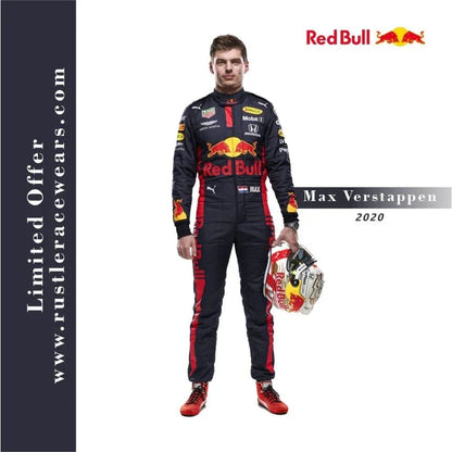 New Redbull Race Suit 2020 Max Verstappen F1 Replica