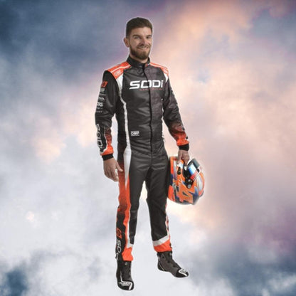 New Sodi Kart Omp Race Suit 2022