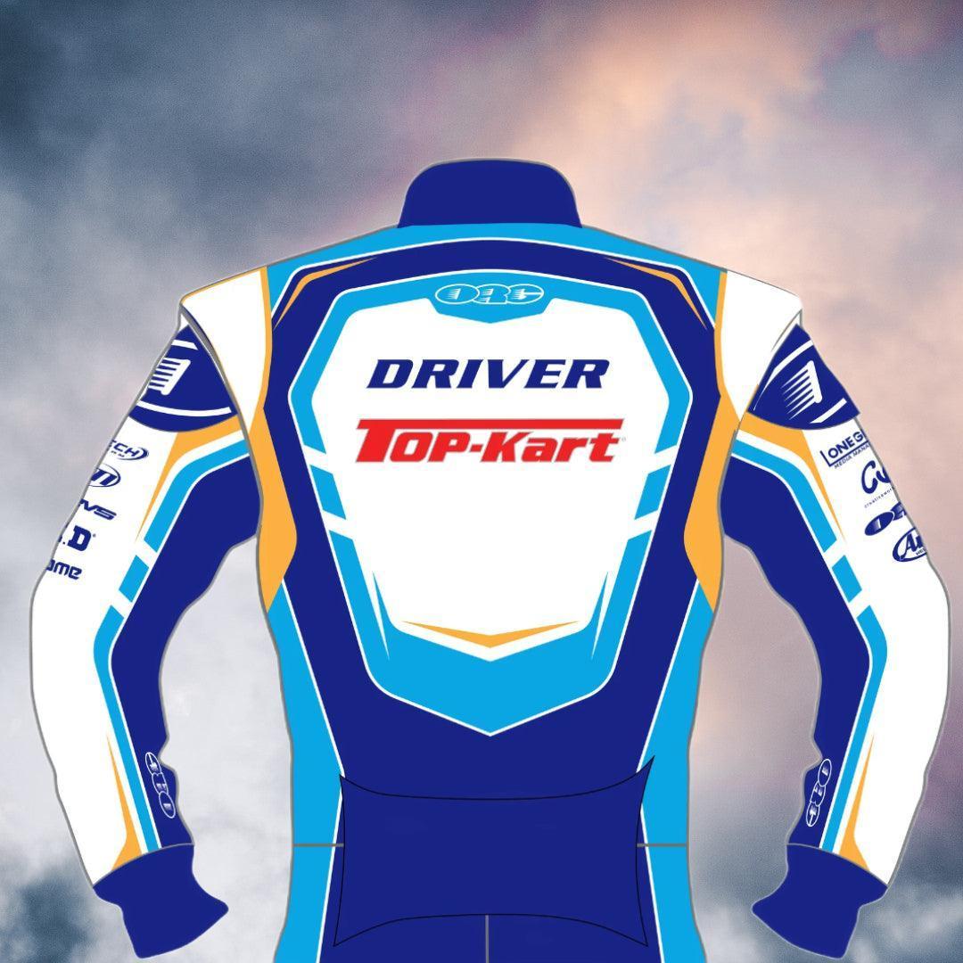New Top Kart Race Suit 2023