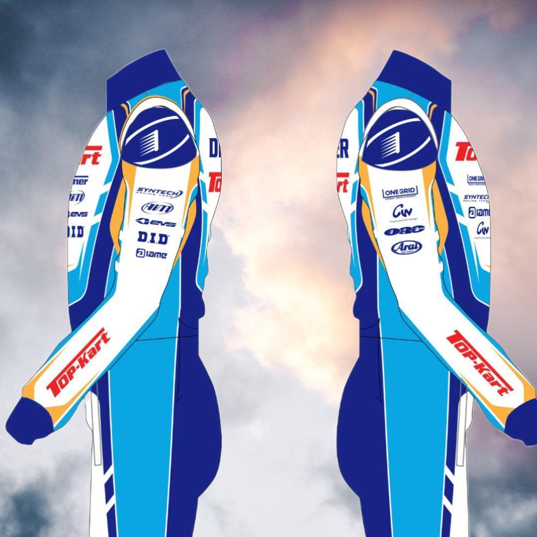 New Top Kart Race Suit 2023