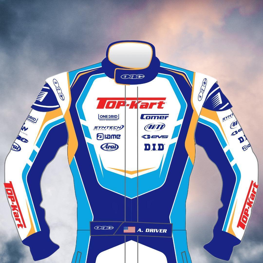 New Top Kart Race Suit 2023