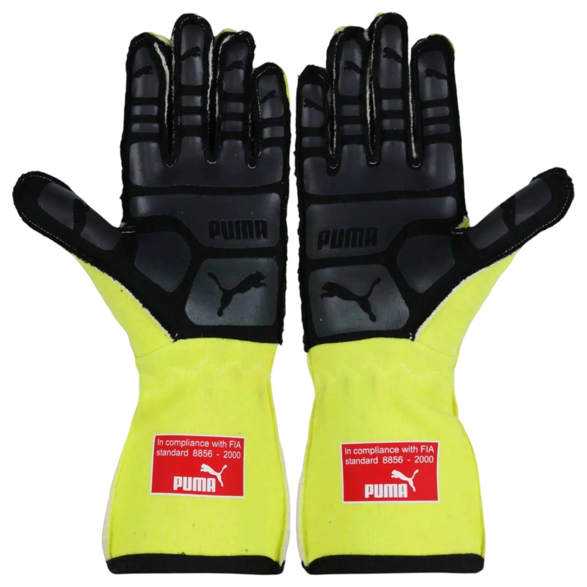 Nico Rosberg Signed Replica Mercedes F1 Gloves