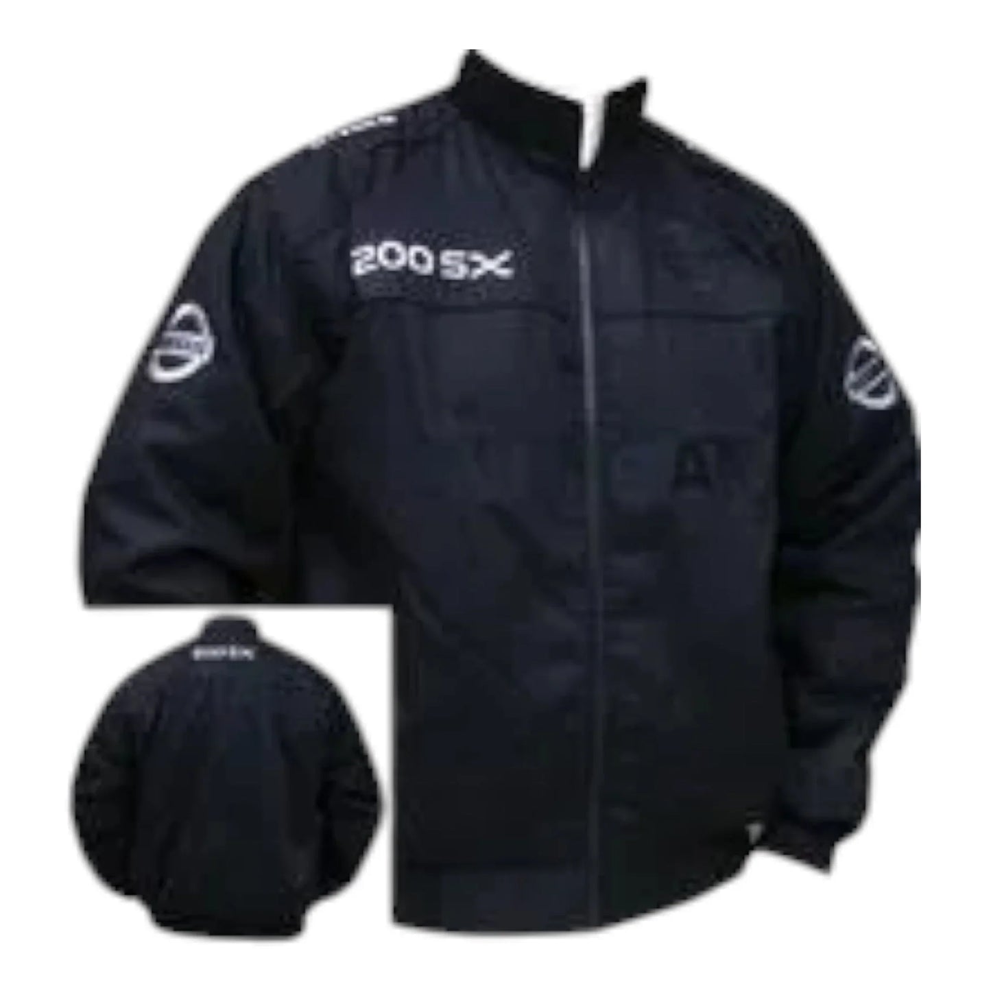 Nissan 200SX GTR Jacket Black - F1 Vintage Racewear