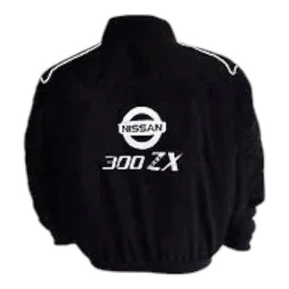 Nissan 300ZX Twin Turbo Racing Jacket - F1 Vintage Racewear