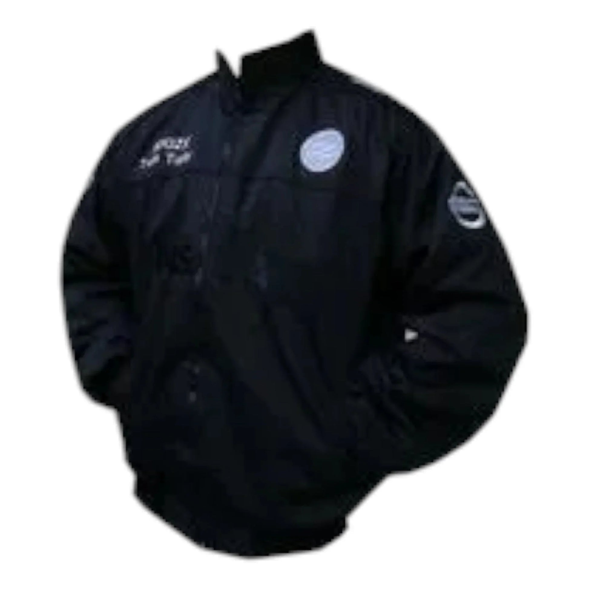 Nissan 300 ZX Twin Turbo Jacket Black - F1 Vintage Racewear