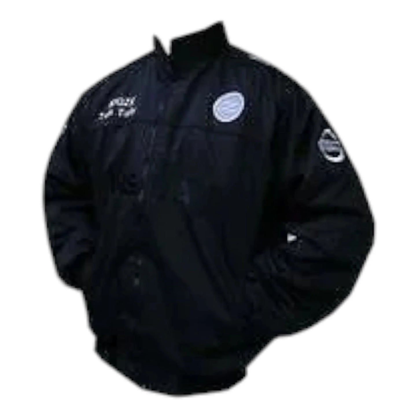 VW Volkswagen Racing Jacket Black - F1 Vintage Racewear