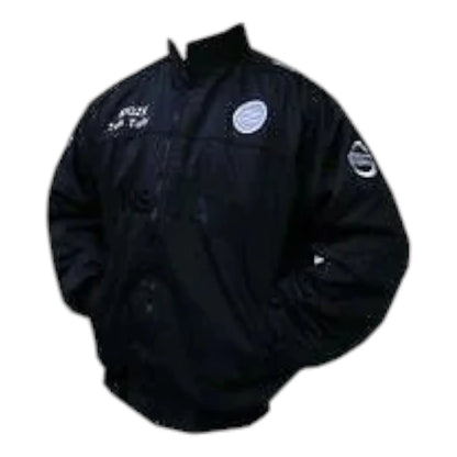 VW Volkswagen Racing Jacket Black - F1 Vintage Racewear