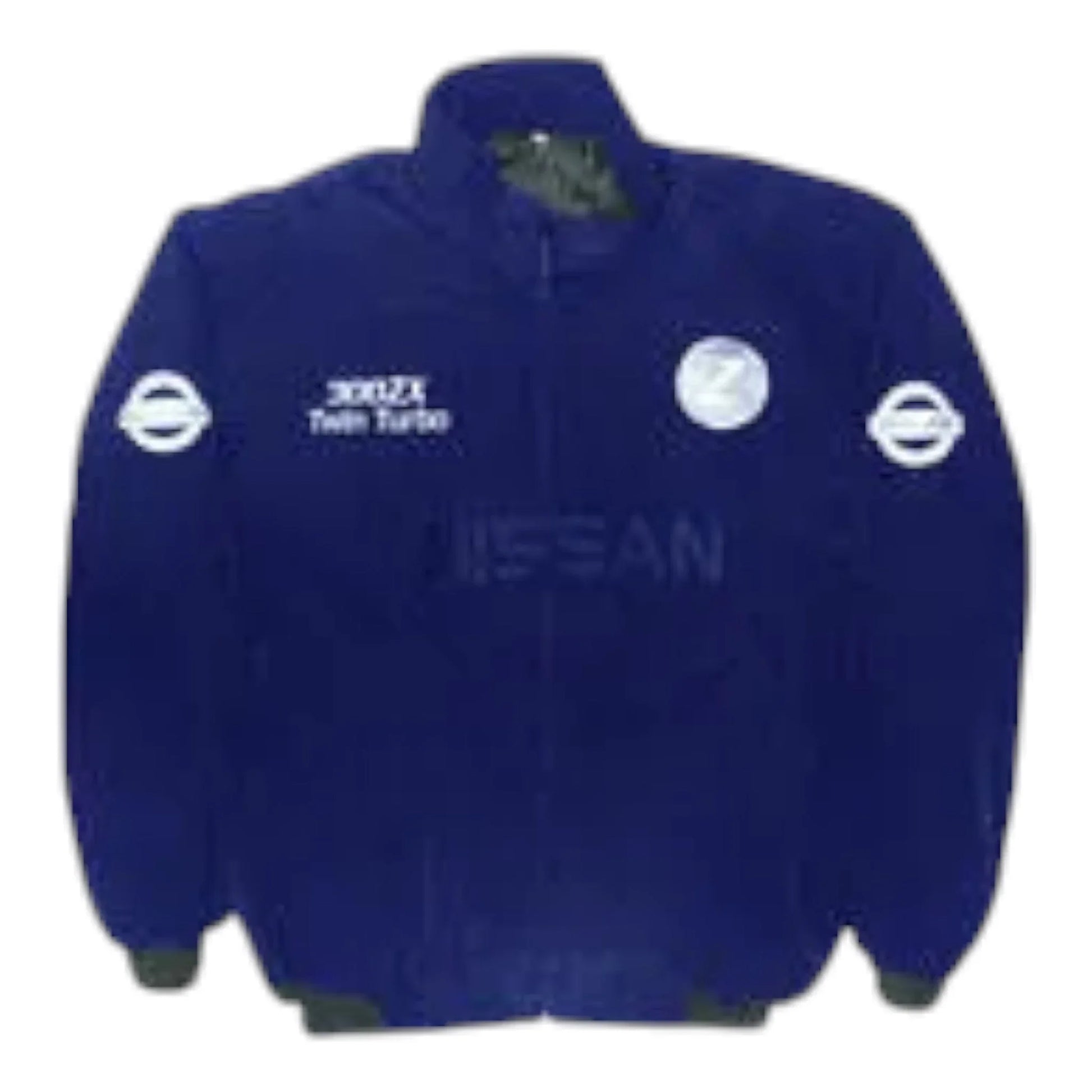 Nissan 300 ZX Twin Turbo Jacket Dark Blue - F1 Vintage Racewear