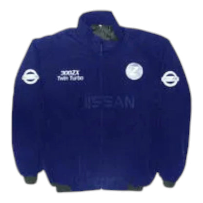 Nissan 300 ZX Twin Turbo Jacket Dark Blue - F1 Vintage Racewear