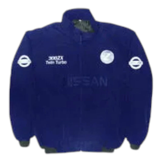 Nissan 300 ZX Twin Turbo Jacket Dark Blue - F1 Vintage Racewear