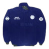 Nissan 300 ZX Twin Turbo Jacket Dark Blue - Vintage F1 Racewear
