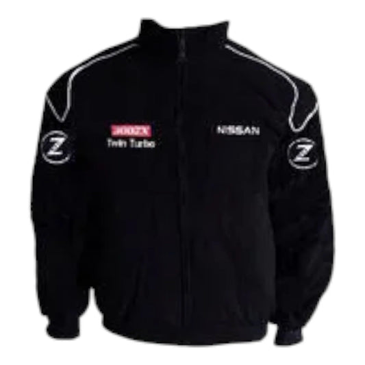 Nissan 300ZX Twin Turbo Racing Jacket - F1 Vintage Racewear