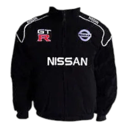 Audi TT Racing Jacket Black - F1 Vintage Racewear