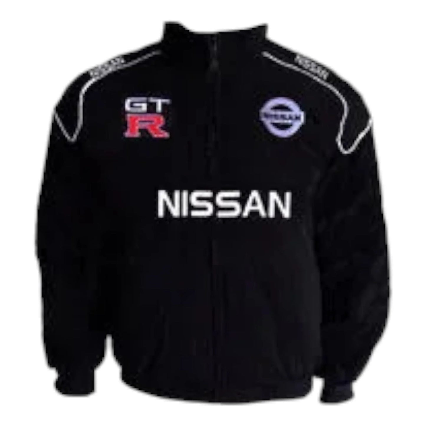 Nissan GTR Jacket Black - F1 Vintage Racewear