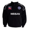 Nissan GTR Jacket Black - Vintage F1 Racewear