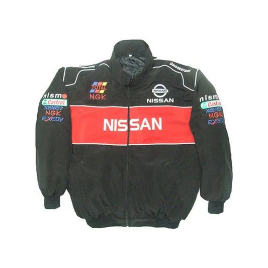 Nissan Racing Jacket - F1 Vintage Racewear