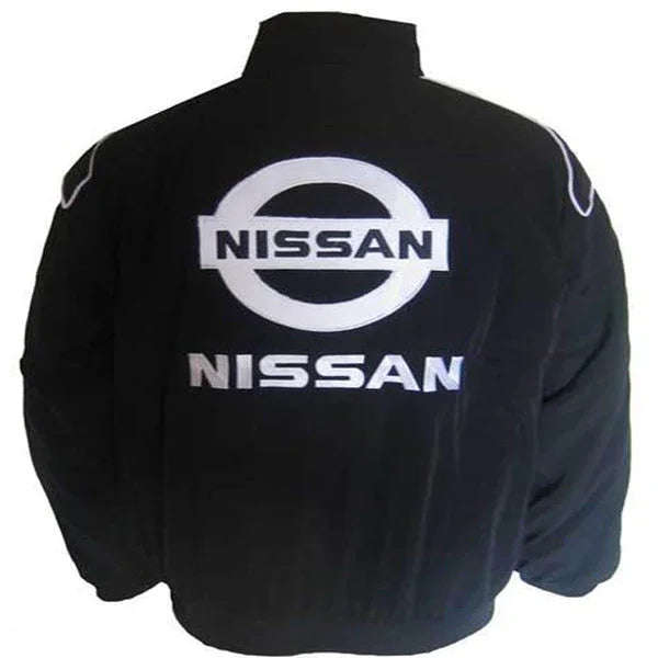 Nissan Racing Jacket - F1 Vintage Racewear