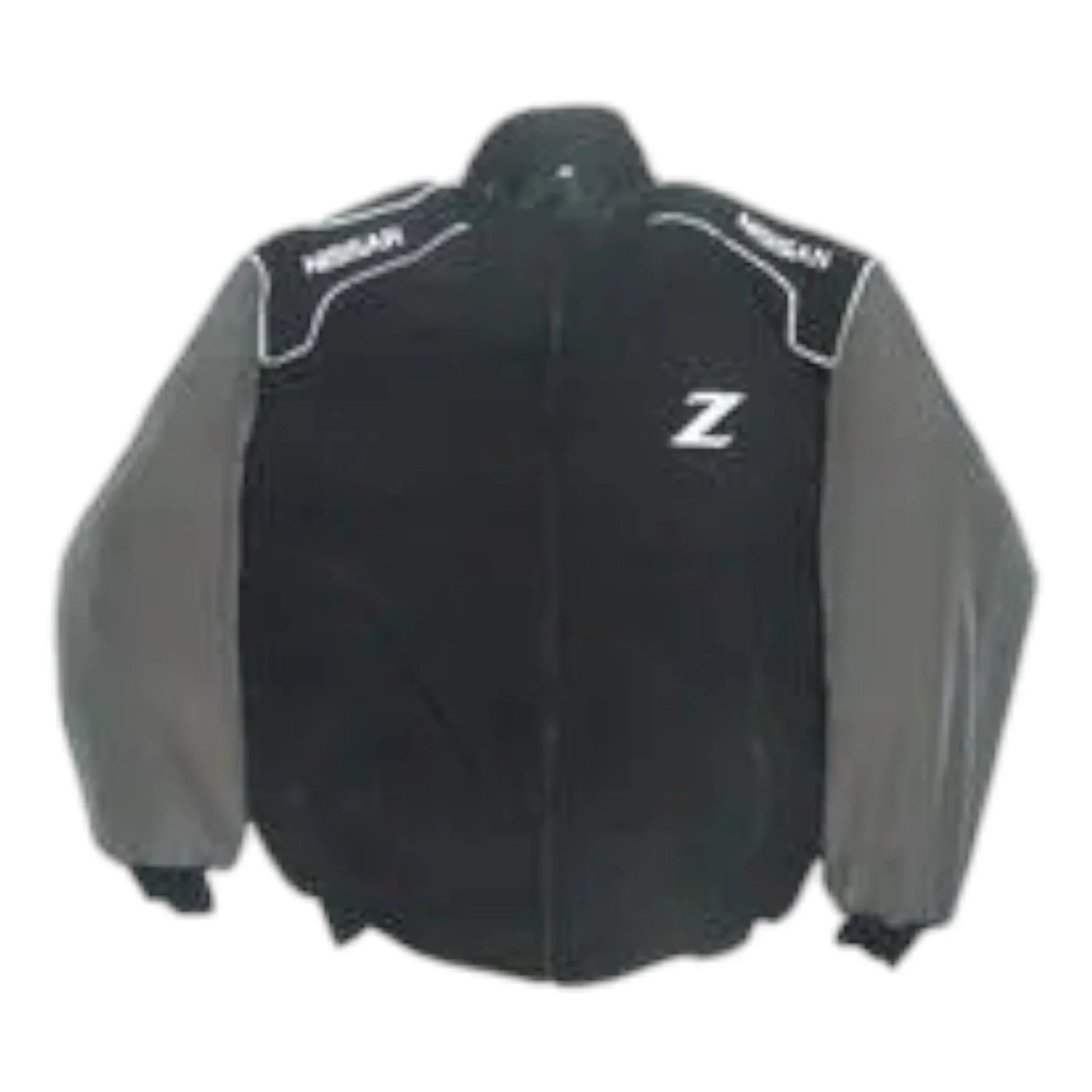 Nissan Z Jacket Black, Dark Gray - F1 Vintage Racewear