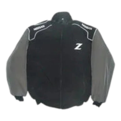 Nissan Z Jacket Black, Dark Gray - F1 Vintage Racewear
