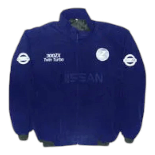 Nissan 300 ZX Twin Turbo Jacket Dark Blue