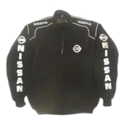 Nissan New Racing Jacket - F1 Vintage Racewear