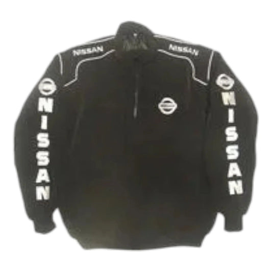 Nissan New Racing Jacket - F1 Vintage Racewear