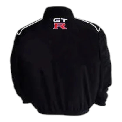 Nissan GTR Jacket Black