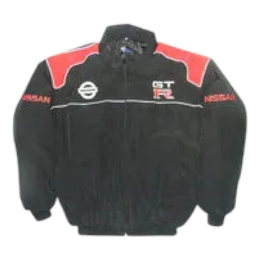Nissan GTR R35 Racing Jacket - F1 Vintage Racewear