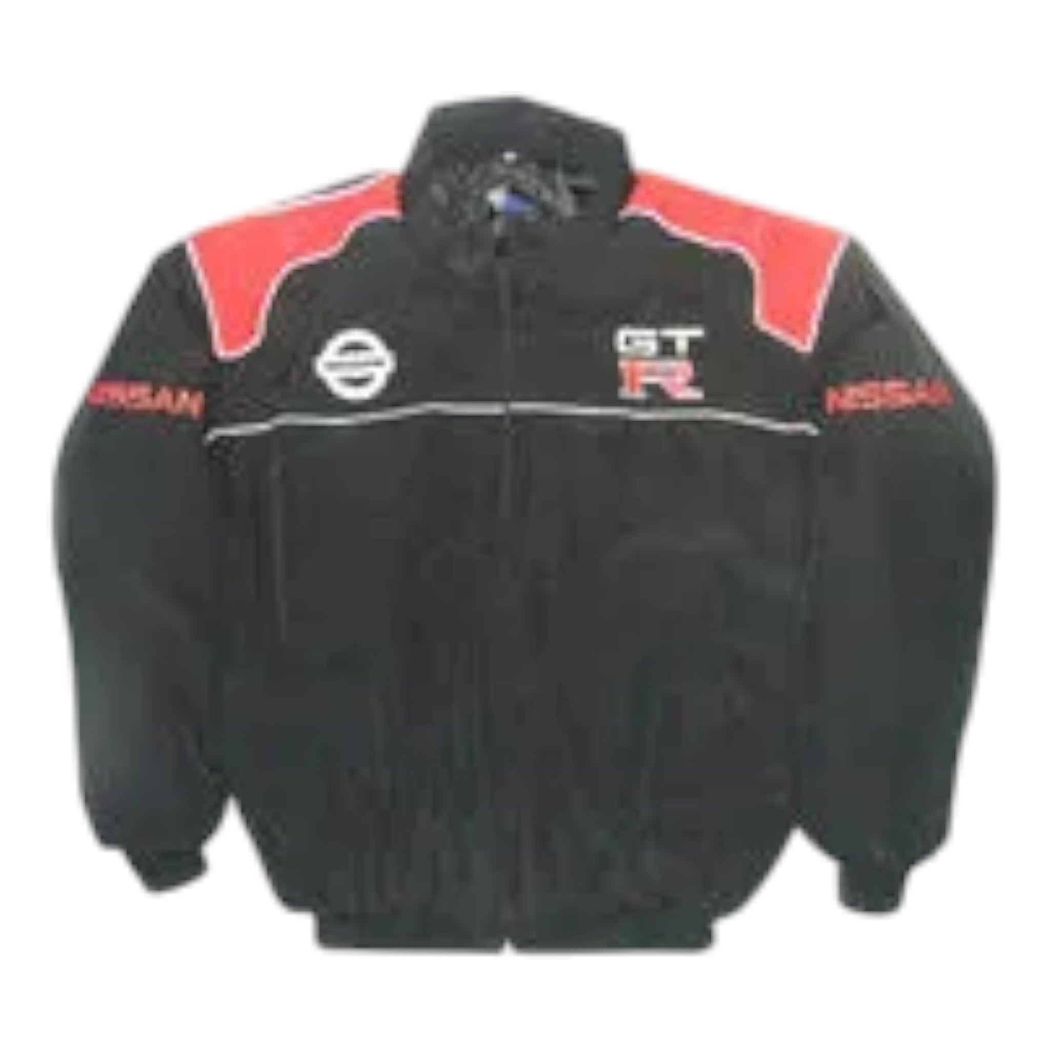 Nissan GTR R35 Racing Jacket - Vintage F1 Racewear