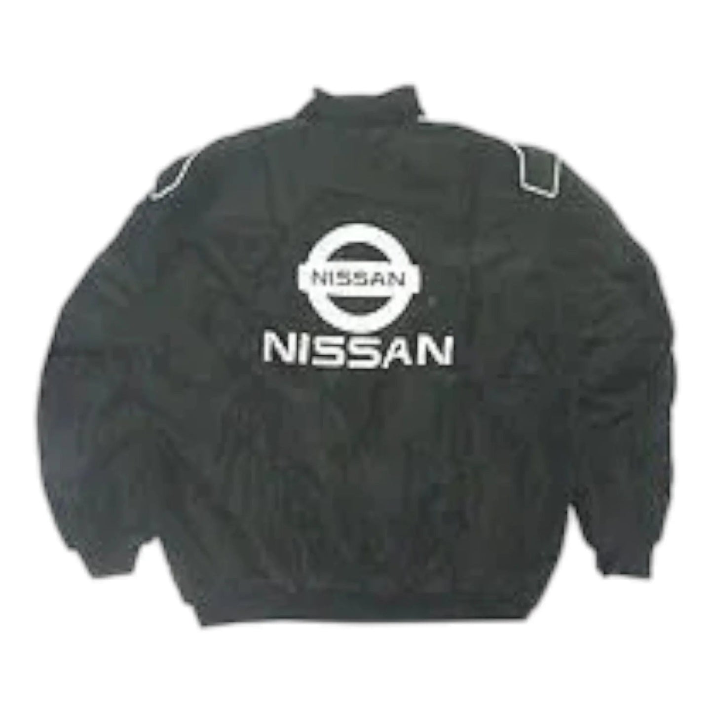 Nissan Racing Jacket Black and Red