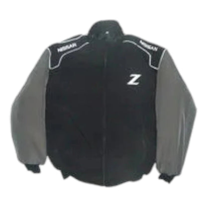 Nissan Z Jacket Black, Dark Gray